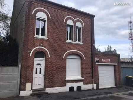 maison 5 chambres avec garage