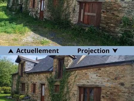 maison pierre à rénover