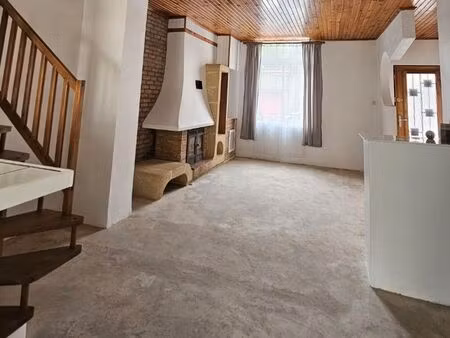 maison de ville douai 71 m² avec jardinet – 4 pièces