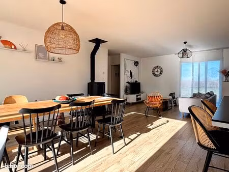 maison familiale 4 chambres + bureau