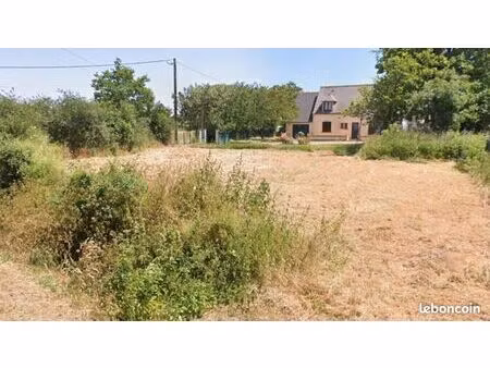 terrain 670 m² guenrouet