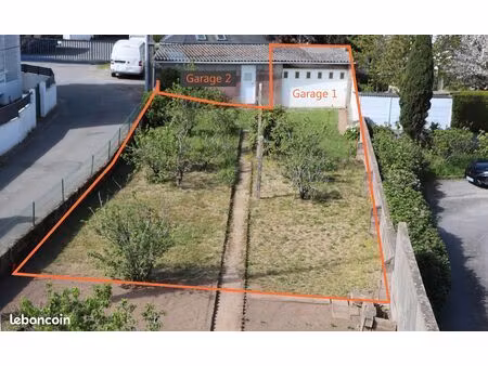 terrain constructible incluant un garage