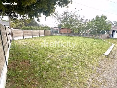 terrain 180 m² pont saint martin