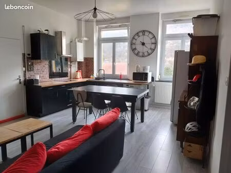 appartement f3  de 58m² avec garage  place de parking et cave