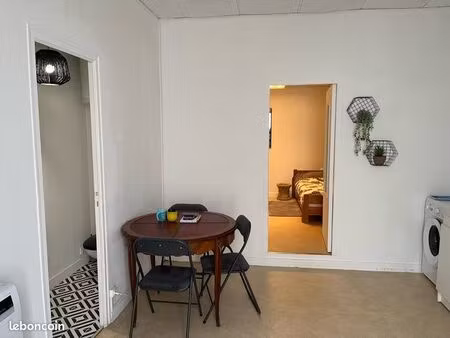 appartement rez de chaussée 29m2