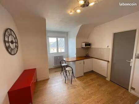 studio meublé centre flers