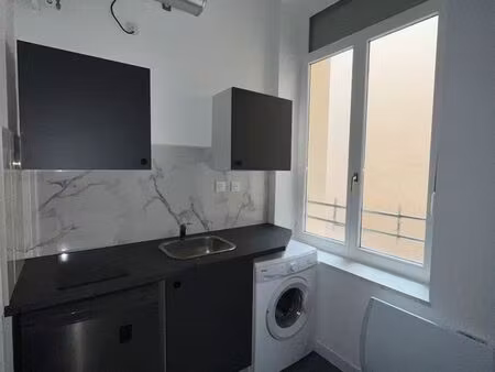 superbe studio rénové à nancy