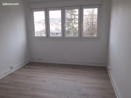 appartement f3 saint max