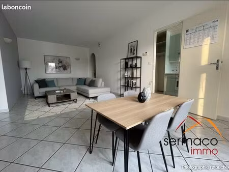 appartement 3 pièces 61 m²