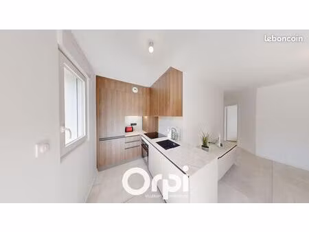 appartement 2 pièces 36 m²