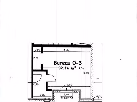 bureau rdc la chapelle en serval