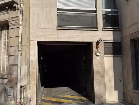 parking double à vendre