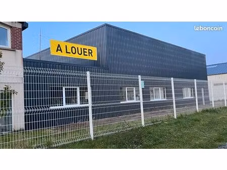 local commercial 560 m2 za de crepy en valois
