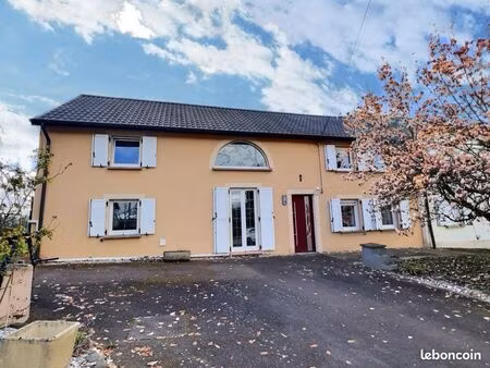 maison semi-mitoyenne - 167.5m2 - 4 ares 97 - 3 chambres - hilsprich - 165000