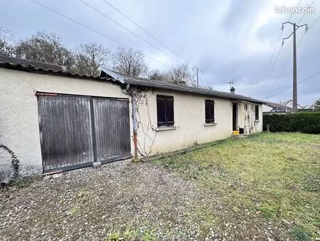 vente | maison | 3p | 54 m² | pontpoint | jardin