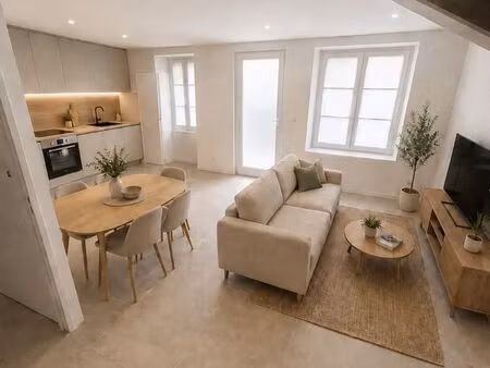 maison de ville 4 pièces 77 m²
