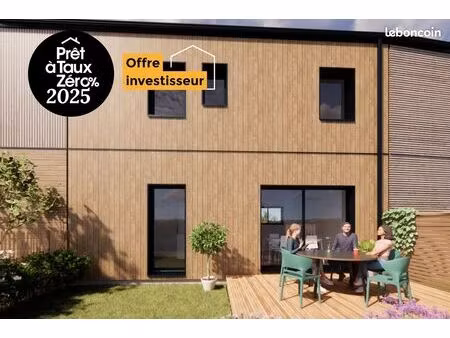 maison neuve 85 m² – 3 chambres – saint-nazaire (proche centre & mer)