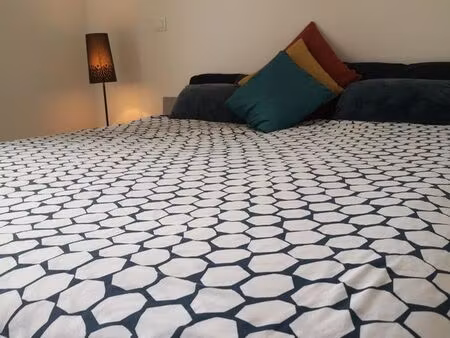 chambre meublée coin cuisine