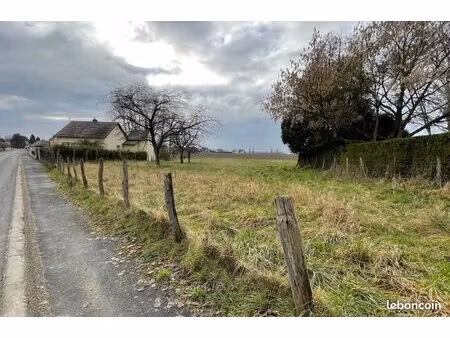 terrain 1 278 m² cambronne les ribecourt