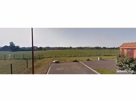 terrain 464 m² hamel