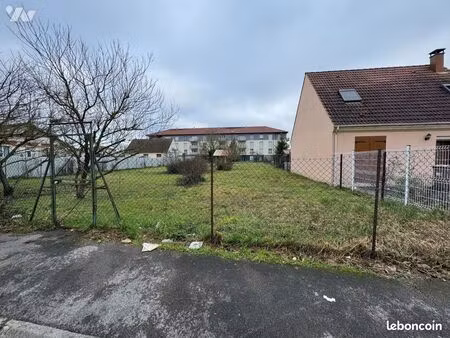 terrain 1154 m² dreslincourt