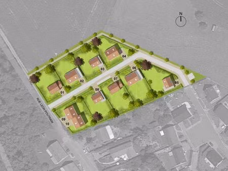 terrains à bâtir - roucourt