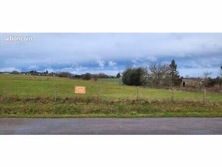 terrain constructible