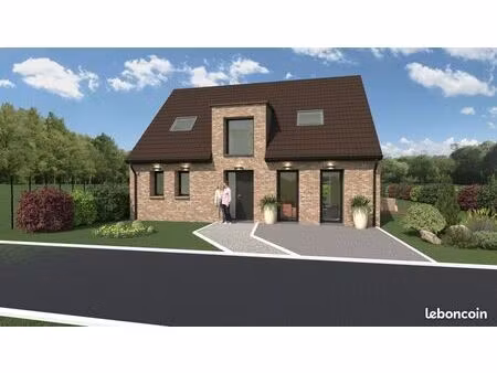 terrain 442 m² saultain