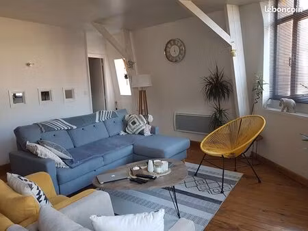 appartement 3 pièces 83 m²