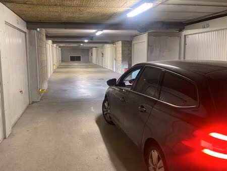 garage fermé résidence