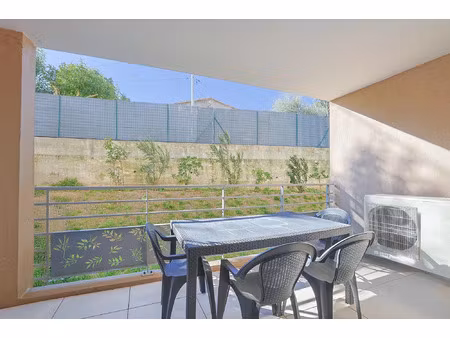 vente appartement 3 pièces 59 m² la crau (83260)