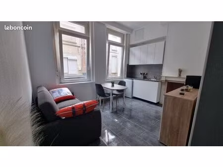 appartement studio centre ville lillers
