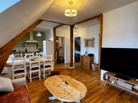 t2 42m2 loi carrez (51m2 au sol)