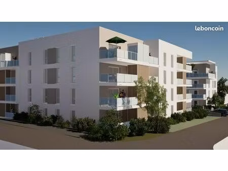 appartement 42 m² ploemeur