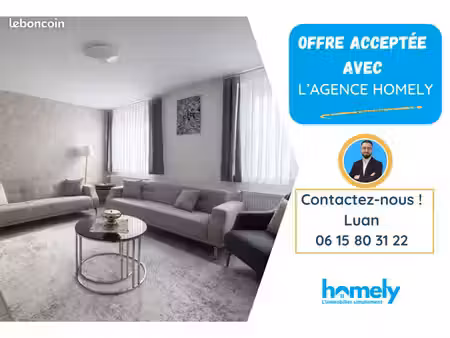 appartement 4 pièces 80 m²