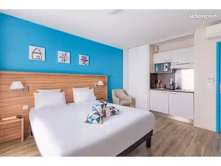 studio 1 pièce 24 m²