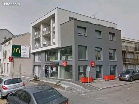 local ou bureaux 120 m2 artem/blandan nancy artère passante