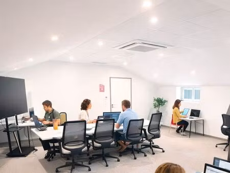 bureau privatif dans coworking