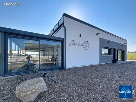 boulangerie  fonds de commerce  pâtisserie 235 m² saizerais
