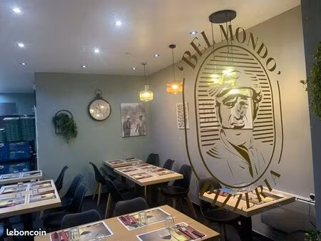 fond de commerce pizzeria