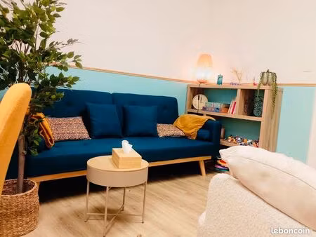 cabinet/bureau meublé à louer nancy centre gare/poincaré