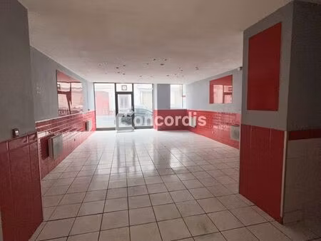 fonds de commerce 66 m² lunéville