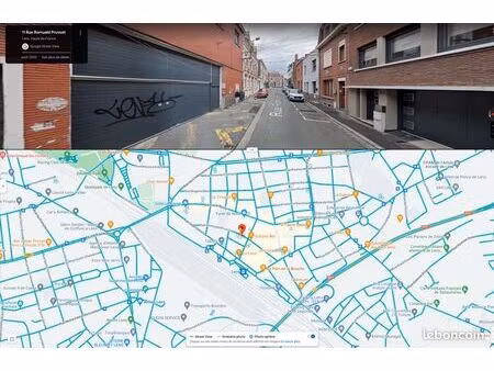 place de parking couvert centre ville lens