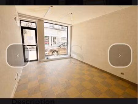 local commercial centre-ville argentan 61200