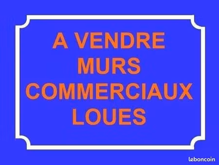 local commercial  murs commerciaux 307 m² mont-saint-martin
