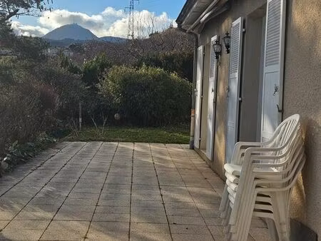 maison 166m2 sur terrain 2707m2