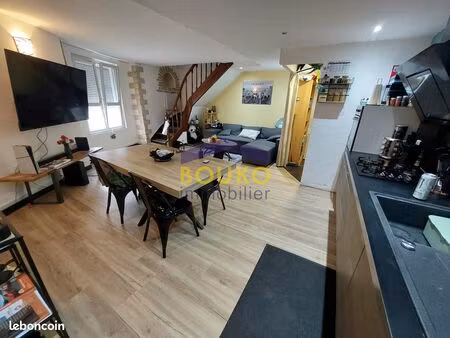 maison de ville 4 pièces 100 m²