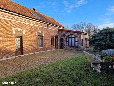 vente immobilière à havrincourt 62147 : 157 m2 habitable et 21 m2 de palier aménageable dp