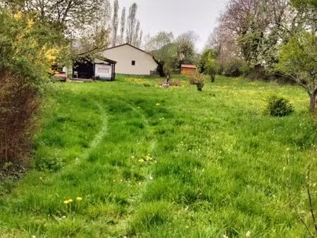 terrain 1500 m2 viabilisé