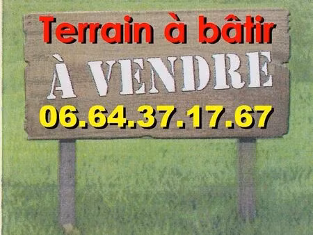 terrain 367 m² bienville